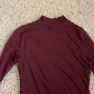 See through long sleeve